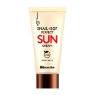 Крем для лица солнцезащитный SPF 50+++ с экстрактом улитки SECRETSKIN , 50 мл Крем для лица солнцезащитный SPF 50+++ с экстрактом улитки SECRETSKIN , 50 мл