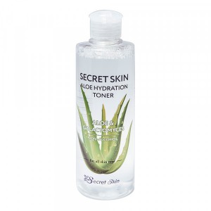 Тонер  для лица с экстрактом алоэ SECRET SKIN  , 250 мл