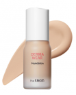 Тональная основа Derma Wear Foundation 02 Natural Beige SAEM Корея, 30 мл Тональная основа Derma Wear Foundation 02 Natural Beige SAEM Корея, 30 мл