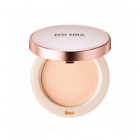 Пудра санскрин Eco Soul UV Sun Pact 21 Light Beige SAEM Корея, 11 г Пудра санскрин Eco Soul UV Sun Pact 21 Light Beige SAEM Корея, 11 г