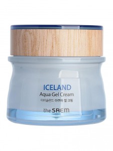 Крем-гель для лица увлажняющий Iceland Aqua Gel Cream SAEM  , 60 мл