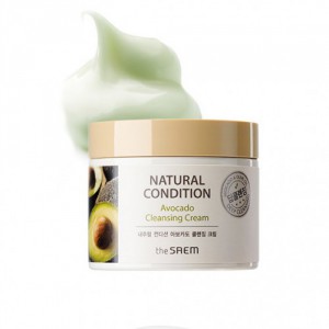 Крем очищающий с авокадо Natural Condition, SAEM, 300 мл