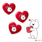 Тинт для губ универсальный Love Me Multi Pot 03 Love Bless You Over Action Little Rabbit, SAEM Корея, 1,2 г Тинт для губ универсальный Love Me Multi Pot 03 Love Bless You Over Action Little Rabbit, SAEM Корея, 1,2 г