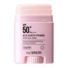 Крем солнцезащитный в виде стика Eco Earth Power Pink Sun Stick SAEM, 16 г Крем солнцезащитный в виде стика Eco Earth Power Pink Sun Stick SAEM, 16 г