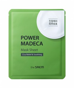 Маска для лица тканевая Power Centella Mask Sheet, SAEM 28 г