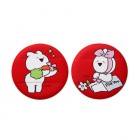 Спонж косметический для пудры Love Me Cushion Puff 02 Over Action Little Rabbit, SAEM Корея, 2 шт. Спонж косметический для пудры Love Me Cushion Puff 02 Over Action Little Rabbit, SAEM Корея, 2 шт.