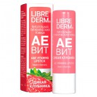 Гигиеническая помада питательная Дикая клубника Аевит, LIBREDERM 4 г Гигиеническая помада питательная Дикая клубника Аевит, LIBREDERM 4 г