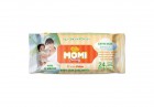 Детские влажные салфетки Family Extra Size, MOMI 24 шт. Детские влажные салфетки Family Extra Size, MOMI 24 шт.