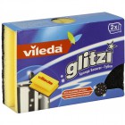 Губка для кастрюль Глитци, VILEDA 2 шт Губка для кастрюль Глитци, VILEDA 2 шт
