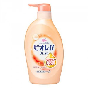 Мягкое пенное мыло для всей семьи с увлажняющим эффектом, фруктово-цветочный аромат Biore U, KAO , 480 мл