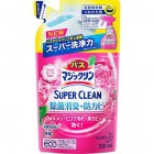 Пенящееся моющее средство для ванной комнаты с ароматом роз Magiclean Super Clean, КAO , 330 мл (запасной блок) Пенящееся моющее средство для ванной комнаты с ароматом роз Magiclean Super Clean, КAO , 330 мл (запасной блок)