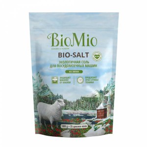 Соль для посудомоечных машин Bio-Salt, BIO MIO 1000 гр