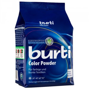 Стиральный порошок для цветного белья концентрат, BURTI  1,5 кг