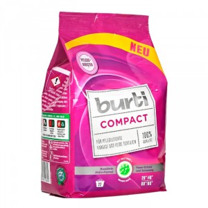 Стиральный порошок для цветного и тонкого концентрат, BURTI 1,1 кг