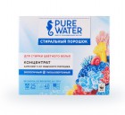 Стиральный порошок для цветного белья, PURE WATER 800 гр Стиральный порошок для цветного белья, PURE WATER 800 гр