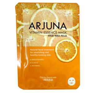 Тонизирующая маска для лица с витаминной эссенцией Essence mask All new cosmetic, Arjuna 23 г