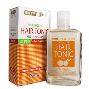 Тоник против выпадения волос ментол и цитрус Hair Tonic, Yanagiya 240 мл