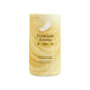 Жидкий дезодорант–ароматизатор для туалета аромат бергамота и ванили Shoushuuriki Premium Aroma, ST 400 мл