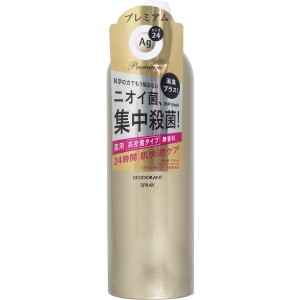 Спрей дезодорант-антиперспирант с ионами серебра без запаха Ag DEO24 Premium, Shiseido 180 г