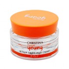 Ночной крем для глаз Суперактив Forever Young Active Night Eye Cream, CHRISTINA 30 мл Ночной крем для глаз Суперактив Forever Young Active Night Eye Cream, CHRISTINA 30 мл
