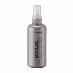 Жидкий лак для волос Ecolac Extrafix, KAPOUS  100 мл
