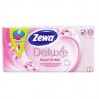 Туалетная бумага трёхслойная Орхидея Deluxe, ZEWA 8 рулонов Туалетная бумага трёхслойная Орхидея Deluxe, ZEWA 8 рулонов