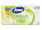 Туалетная бумага трёхслойная Ромашка Deluxe, ZEWA 8 рулонов Туалетная бумага трёхслойная Ромашка Deluxe, ZEWA 8 рулонов