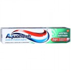 Зубная паста Мягко-мятная в зеленой тубе, AQUAFRESH 100 мл Зубная паста Мягко-мятная в зеленой тубе, AQUAFRESH 100 мл