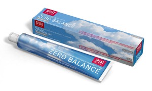 Зубная паста Гипоаллергенная без ароматизаторов Special Zero Balance, SPLAT 75 мл