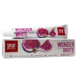 Зубная паста отбеливающая Special Wonder White, SPLAT 75 мл