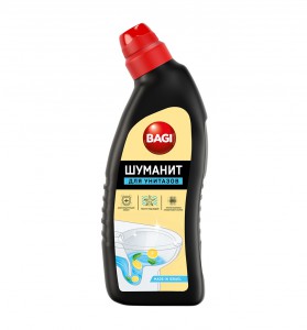 Шуманит для унитазов Лимон, BAGI 650 мл