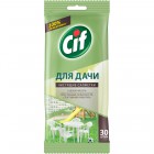 Салфетки влажные универсальные чистящие для дачи, CIF 30 шт Салфетки влажные универсальные чистящие для дачи, CIF 30 шт