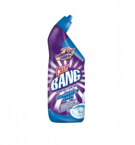 Средство дезинфецирующее для туалета Антиналет + Блеск Свежесть Океана, CILLIT BANG 750 мл