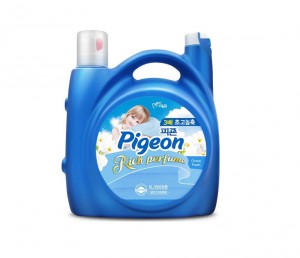 Кондиционер для белья Rich Perfume Ocean Fresh (парфюмированный супер-концентрат с ароматом Океанский Бриз), PIGEON 6000 мл
