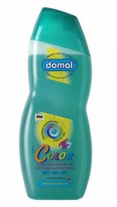 Концентрированный гель для стирки цветного белья с активной формулой защиты цвета Color Washgel, Domal 750 мл (на 20 стирок)