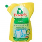 Жидкое средство для стирки Лимон FROSCH 2 л (мягкая упаковка) Жидкое средство для стирки Лимон FROSCH 2 л (мягкая упаковка)