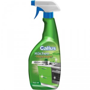 Средство для мытья кухни с распылителем GALLUS 750 мл