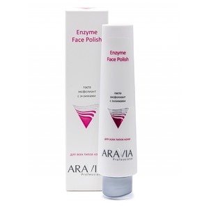 Аравия Паста-эксфолиант с энзимами для лица Enzyme Face Polish Aravia professional 100 мл