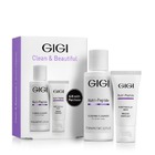 Джи Джи Подарочный набор Clean&Beautiful Nutri-Peptide, GIGI 60 мл + 15 мл Джи Джи Подарочный набор Clean&Beautiful Nutri-Peptide, GIGI 60 мл + 15 мл