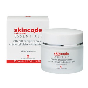 Скинкод Энергетический клеточный крем 24 часа в сутки Essentials, Skincode 50 мл