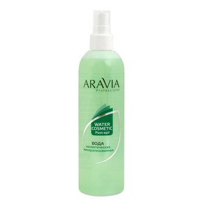 Аравия Вода косметическая минерализованная с мятой и витаминами, Aravia professional 300 мл