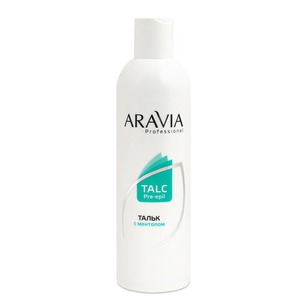Аравия Тальк с ментолом, Aravia professional 180 г