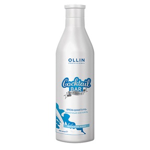 Оллин Професионал Крем-шампунь Молочный коктейль для увлажнения волос, Ollin Professional 500 мл