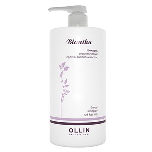 Оллин Професионал Энергетический шампунь против выпадения волос Energy Shampoo Anti Hair Loss, Ollin Professional 750 мл