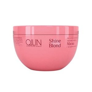 Оллин Професионал Shine Blond Маска с экстрактом эхинацеи, Ollin Professional 300 мл