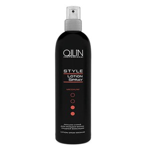 Оллин Професионал Lotion-Spray Medium Лосьон-спрей для укладки волос средней фиксации, Ollin Professional 250 мл