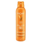 Виши Увлажняющий спрей-вуаль SPF50 Capital Ideal Soleil, Vichy 200 мл Виши Увлажняющий спрей-вуаль SPF50 Capital Ideal Soleil, Vichy 200 мл