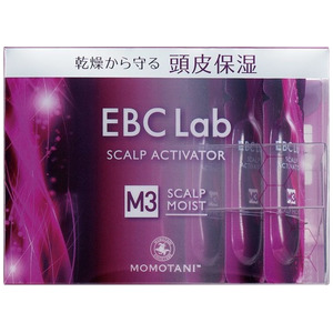 Сыворотка-активатор для сухой кожи головы EBC Lab Scalp Moist Scalp Activator, Momotani 14 шт