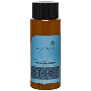 Массажное масло для тела с лемонграссом и лавандой Massage Oil Lemongrass & Lavender Balancing, OrganicTai 100 мл