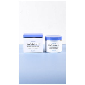 Увлажняющий ампульный крем для лица Vita Solution 12 Moisture Ampoule Cream, Jigott 100 мл